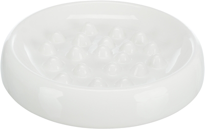 Trixie Voerbak Slow Feeding Keramiek Assorti 18 Cm 250 Ml