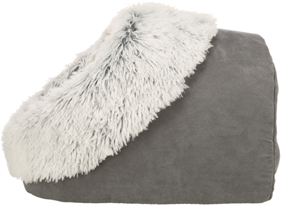 Trixie Kattenmand Iglo Harvey Grijs / Wit-Zwart 41X35X26 Cm - Image 7