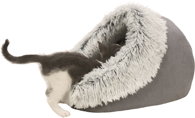 Trixie Kattenmand Iglo Harvey Grijs / Wit-Zwart 41X35X26 Cm - Image 9
