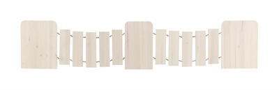 Trixie Klim / Klauterladder Wand Wit 150X30 Cm - Image 2