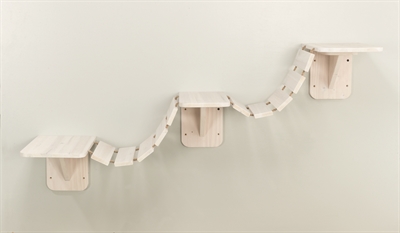 Trixie Klim / Klauterladder Wand Wit 150X30 Cm - Image 5