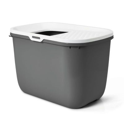 Savic Kattenbak Hop In Antraciet / Wit 58,5X39X39,5 Cm - Image 7