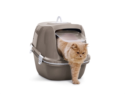 Savic Kattenbak Reina Sift Warmgrijs 64X46X48 Cm - Image 3