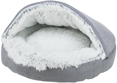 Trixie Hondenmand Donut Harvey Grijs / Wit-Zwart 70X70X19 Cm