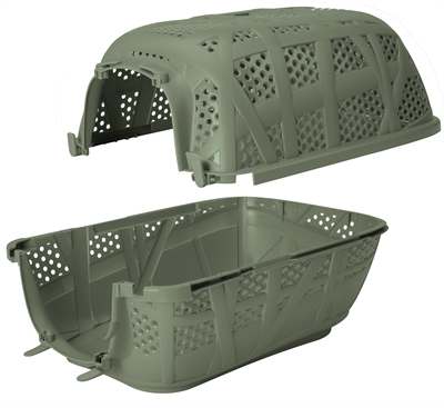 Imac Reismand Carry Sport 2Nd Life Gerecycled Groen 48,5X34X32 Cm - Image 3