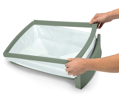 Imac Kattenbak Zuma 2Nd Life Met Schuiflade Groen 56X40X42,5 Cm - Image 4