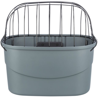 Trixie Stuur-Fietsmand Kunststof Grijs 42X30X39 Cm Tot 5 Kg - Image 6