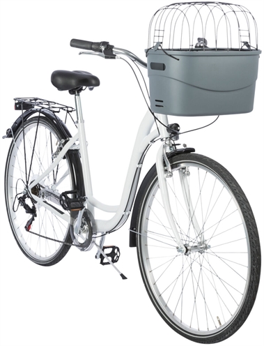 Trixie Stuur-Fietsmand Kunststof Grijs 42X30X39 Cm Tot 5 Kg - Image 10