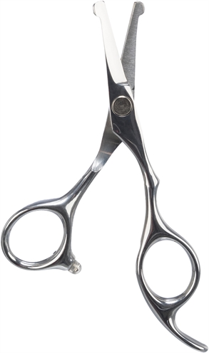 Trixie Professionele Gezicht-En Potenschaar Rvs 13 Cm