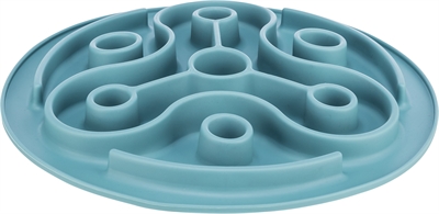 Trixie Voermat Slowfeeding Tpe Blauw 28X28 Cm - Image 2