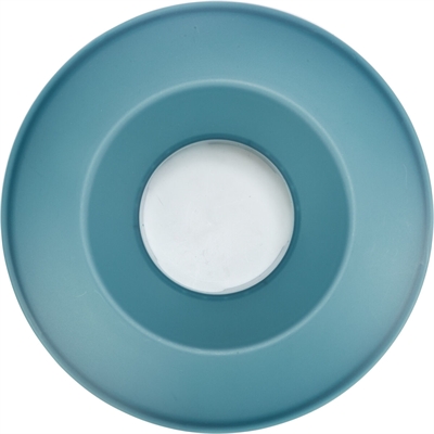Trixie Slowfeeding Rocking Bowl Kunststof / Tpr Grijs / Blauw 23X23 Cm 500 Ml - Image 4