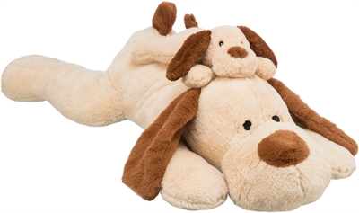 Trixie Hond Benny Pluche Beige / Bruin 30 Cm
