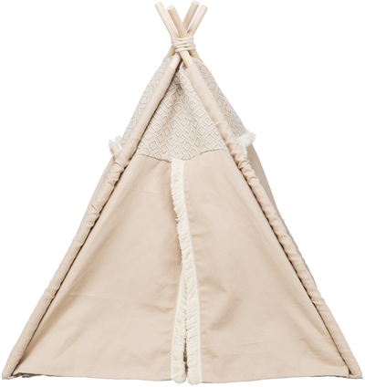 Trixie Kattenmand Tipi Boho Beige 55X55X65 Cm - Image 3