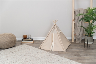 Trixie Kattenmand Tipi Boho Beige 55X55X65 Cm - Image 4
