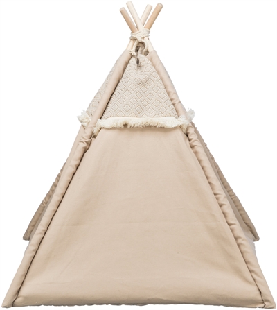 Trixie Kattenmand Tipi Boho Beige 55X55X65 Cm - Image 7