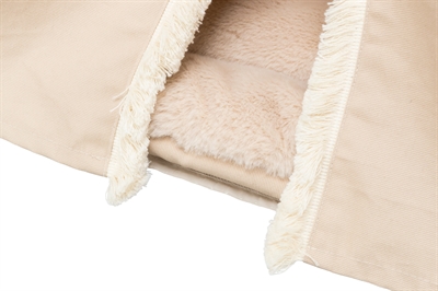 Trixie Kattenmand Tipi Boho Beige 55X55X65 Cm - Image 8