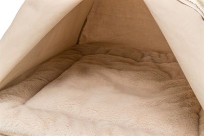 Trixie Kattenmand Tipi Boho Beige 55X55X65 Cm - Image 9