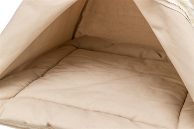 Trixie Kattenmand Tipi Boho Beige 55X55X65 Cm - Image 10