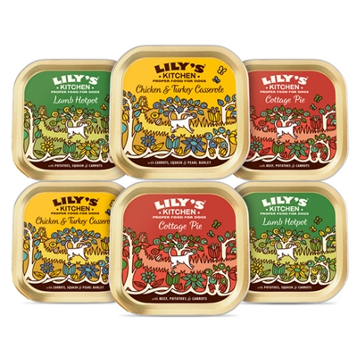 Lily's Kitchen Dog Adult Classic Dinners Tray Multipack 6X150 Gr - Image 3