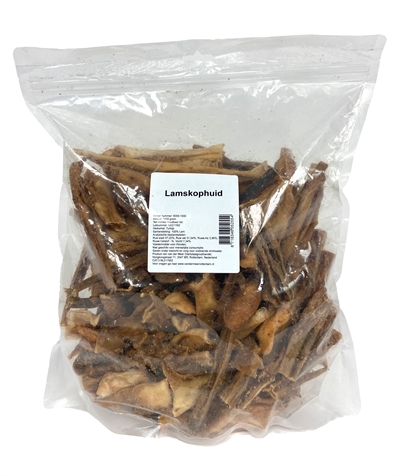 Petsnack Lamskophuid 1 Kg - Image 2
