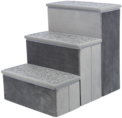 Trixie Trap Met Opbergruimte Grijs 34X50X45 Cm