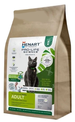 Henart Insect Cat Adult With Hem Eggshell Membrane 3 Kg