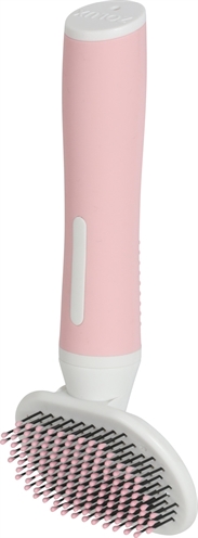 Zolux Anah Slickerborstel Soft Roze / Wit S 6,5X3,5X16 Cm - Image 2
