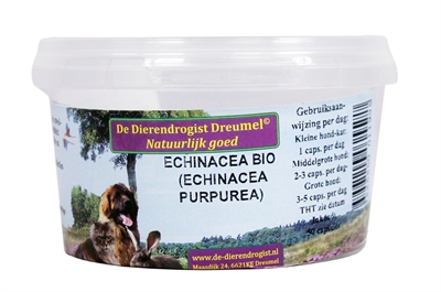 Dierendrogist Echinacea Bio Capsules 50 St