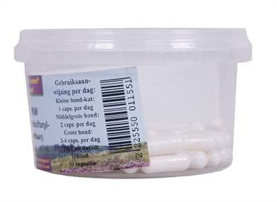 Dierendrogist Msm Capsules 50 St - Image 2