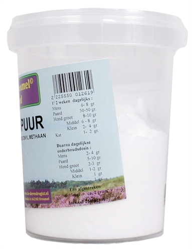 Dierendrogist Msm Puur Poeder 250 Gr - Image 2