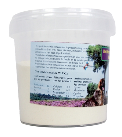 Dierendrogist Weiproteine Concentraat Hond / Kat 400 Gr - Image 3
