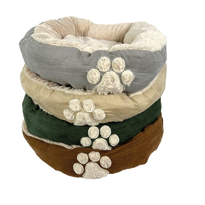 Hugs Hondenmand Ovaal Mocha Bruin 61X61X13 Cm - Image 2