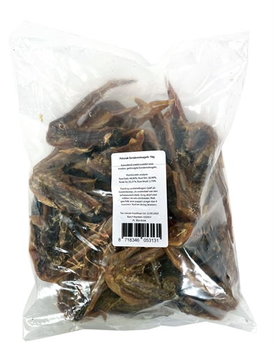 Petsnack Eendenvleugels 1 Kg