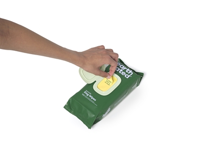 Earth Rated Dog Wipes Lavendel Composteerbaar 20,5X20,5 Cm 100 St - Image 4
