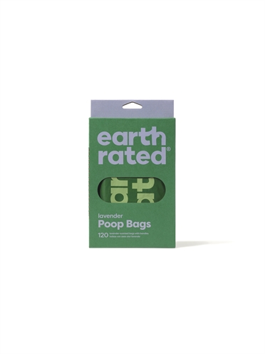 Earth Rated Poepzakjes Met Handvaten Lavendel Gerecycled 120 St - Image 2