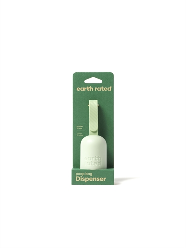 Earth Rated Poepzakhouder Geurloos Met 15 Poepzakjes Gerecycled - Image 2