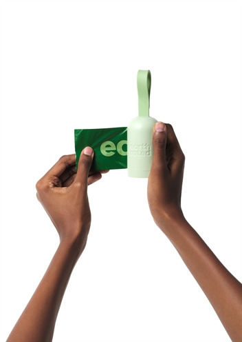 Earth Rated Poepzakhouder Geurloos Met 15 Poepzakjes Gerecycled - Image 6