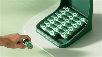 Earth Rated Poepzakjes Tbv Display Geurloos Gerecycled 21 St - Image 2