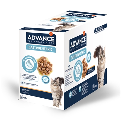 Advance Veterinary Diet Cat Gastroenteric Spijsvertering 12X85 Gr