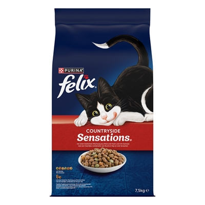 Felix Zzzfelix Droog Countryside Sensations Rund / Kip / Groenten 7,5 Kg
