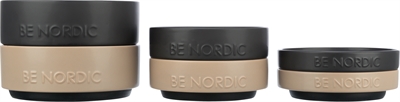 Trixie Be Nordic Voerbak Kat Keramiek / Rubber Zwart 16 Cm - Image 2