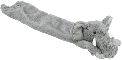 Trixie Be Eco Hangende Olifant Hondenspeelgoed Gerecycled Pluche 50 Cm