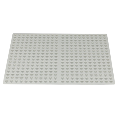 Trixie Bakmat Met Hartjes Voor Hond En Kat Silicone 38X28 Cm