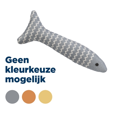 Trixie Vis Stof Catnip Voor Katten Assorti 20 Cm