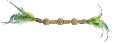 Trixie Matatabi Ketting Catnip Voor Katten Met Veren 38 Cm - Image 2