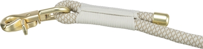 Trixie Soft Rope Hondenriem Verstelbaar Grijs / Lichtgrijs 200X1 Cm - Image 2