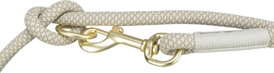 Trixie Soft Rope Hondenriem Verstelbaar Grijs / Lichtgrijs 200X1 Cm - Image 3