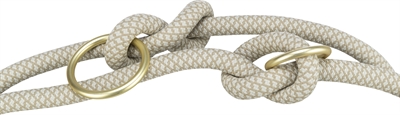 Trixie Soft Rope Hondenriem Verstelbaar Grijs / Lichtgrijs 200X1 Cm - Image 4