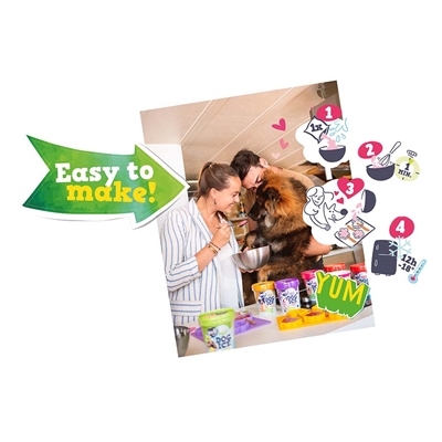 Smoofl Ijsmix Voor Honden Pindakaas 160 Gr - Image 3