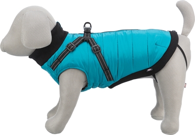 Trixie Hondenjas Pontis Met Tuig Aqua 45 Cm - Image 2